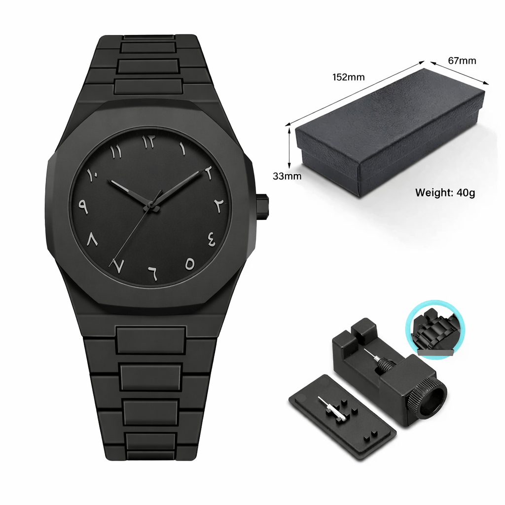 BLACK PHANTOM™ — El reloj que impone respeto sin decir una palabra + ENVÍO GRATIS 🎁