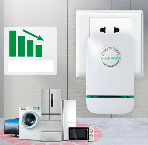 đ± Ahorrador de energĂa 2X1 (Reduce el doble en tu factura) + ENVĂO GRATIS!đ„