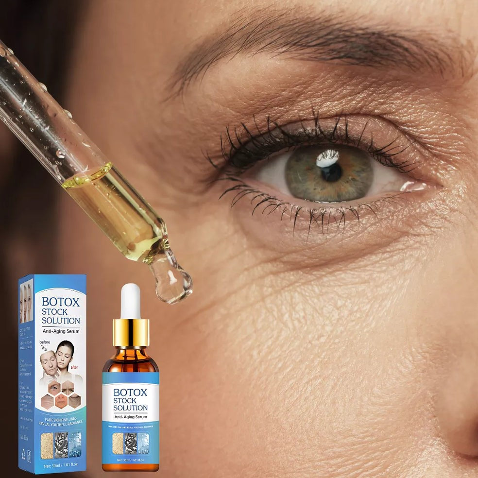 💎 BOTOX STOCK SOLUTION- SERUM ANTI-EDAD INTENSIVO 30ml + ¡Envío Gratis 🎁! Pocas unidades