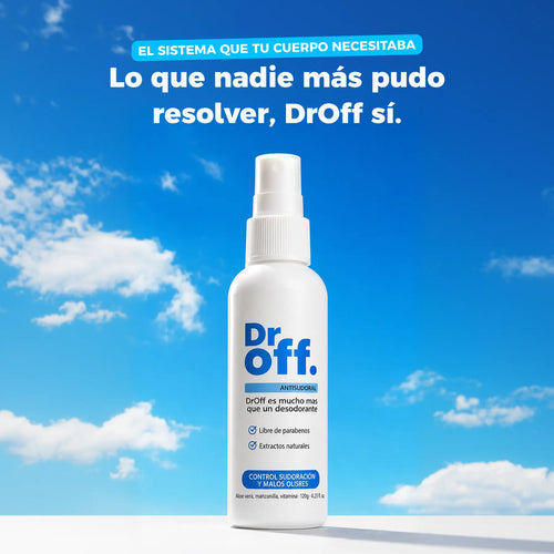 🧑‍⚕️Dr Off spray antisudoral
