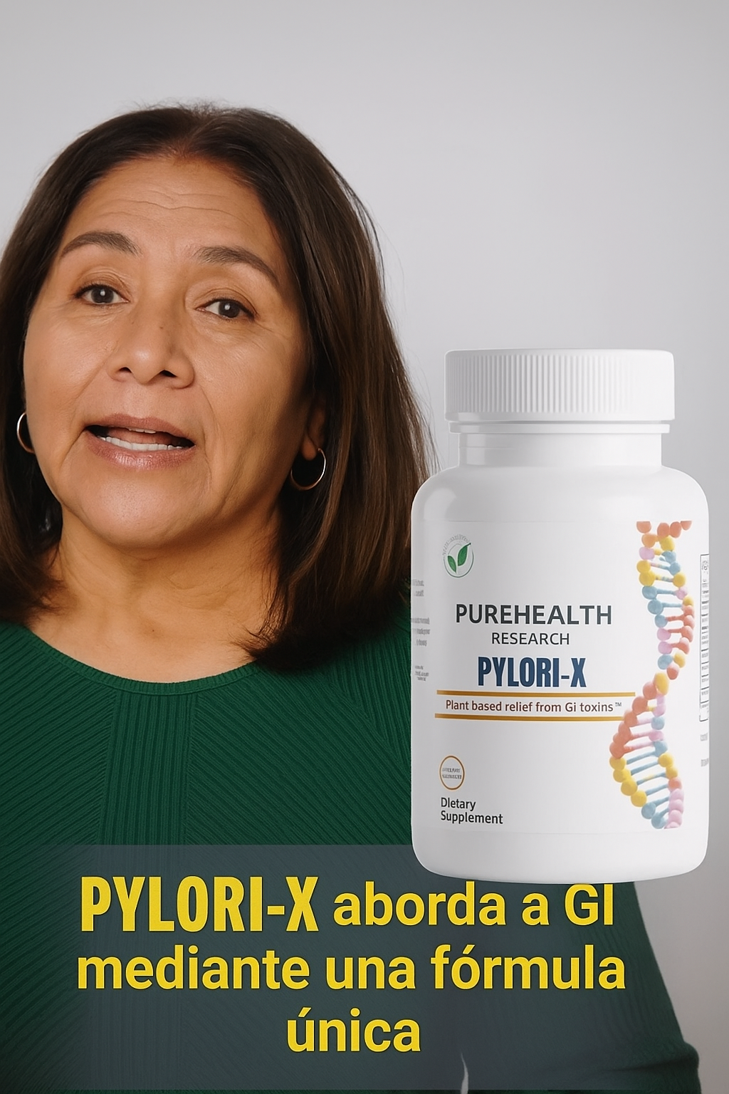 🌿 Cápsulas Anti Helicobacter pylori + ENVIO GRATIS🎁