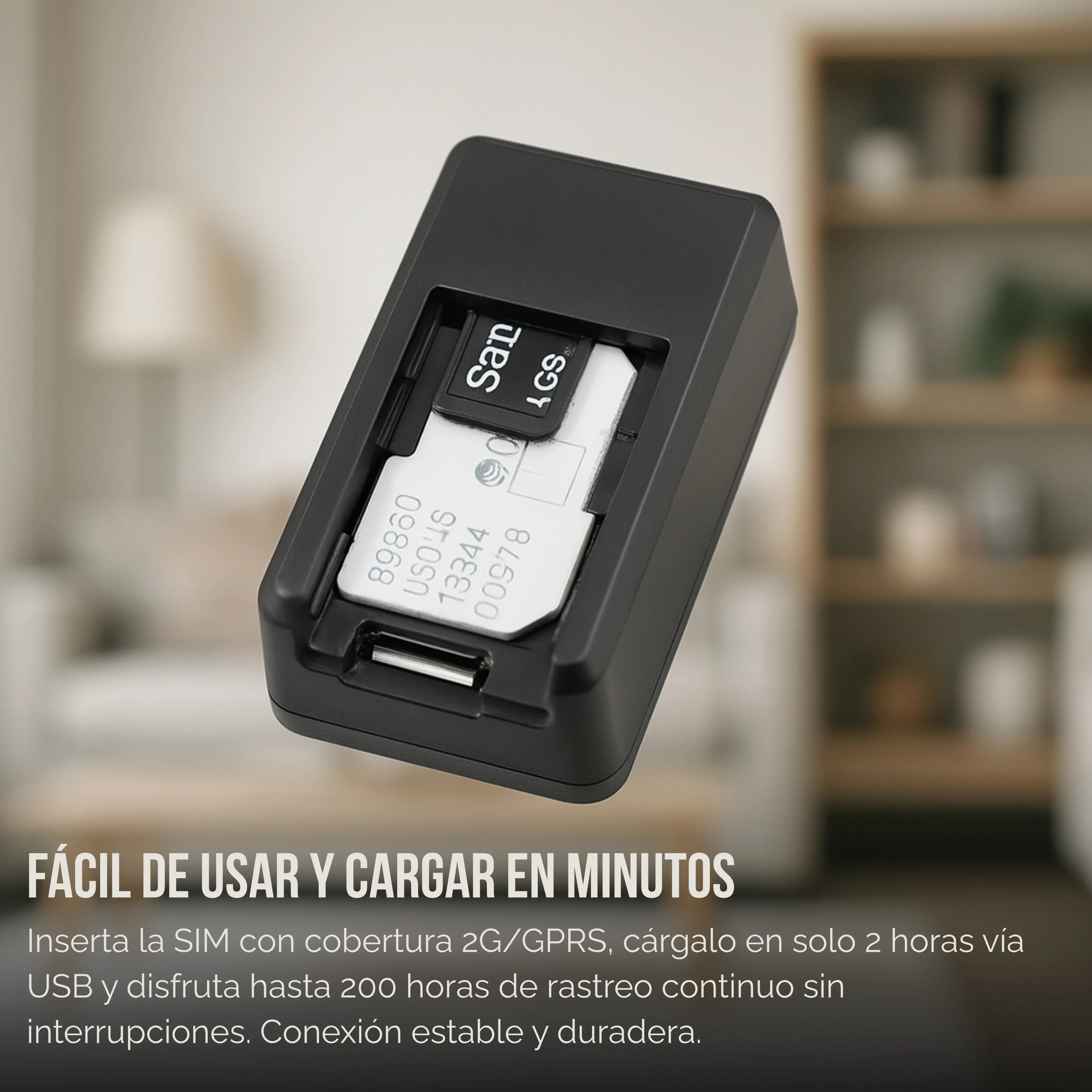 🛰️ Mini GPS Rastreador Espía + 🎁🎁 ENVÍO GRATIS