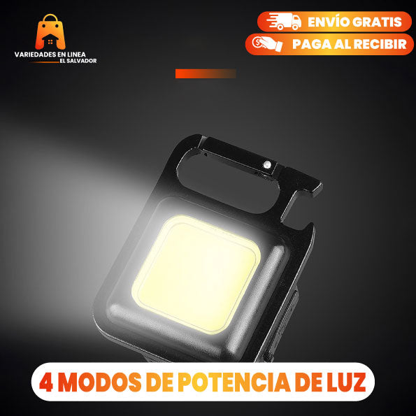 🔦MINI LINTERNA LED RECARGABLE™ + REGALO Y ENVÍO GRATIS🎁