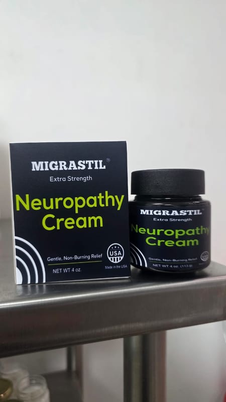Migrastil ™ - Crema para Neuropatía - Alivio Real Desde la Raíz del Dolor Neuropático + ENVÍO GRATIS