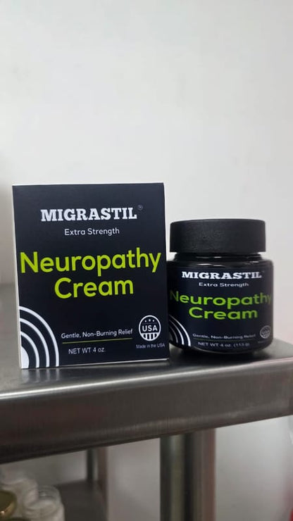 Migrastil ™ - Crema para Neuropatía - Alivio Real Desde la Raíz del Dolor Neuropático + ENVÍO GRATIS