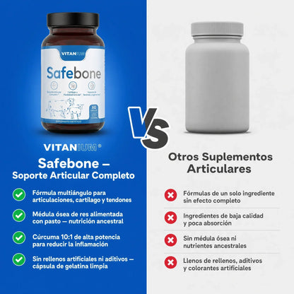 Safebone® — Suplemento Ancestral