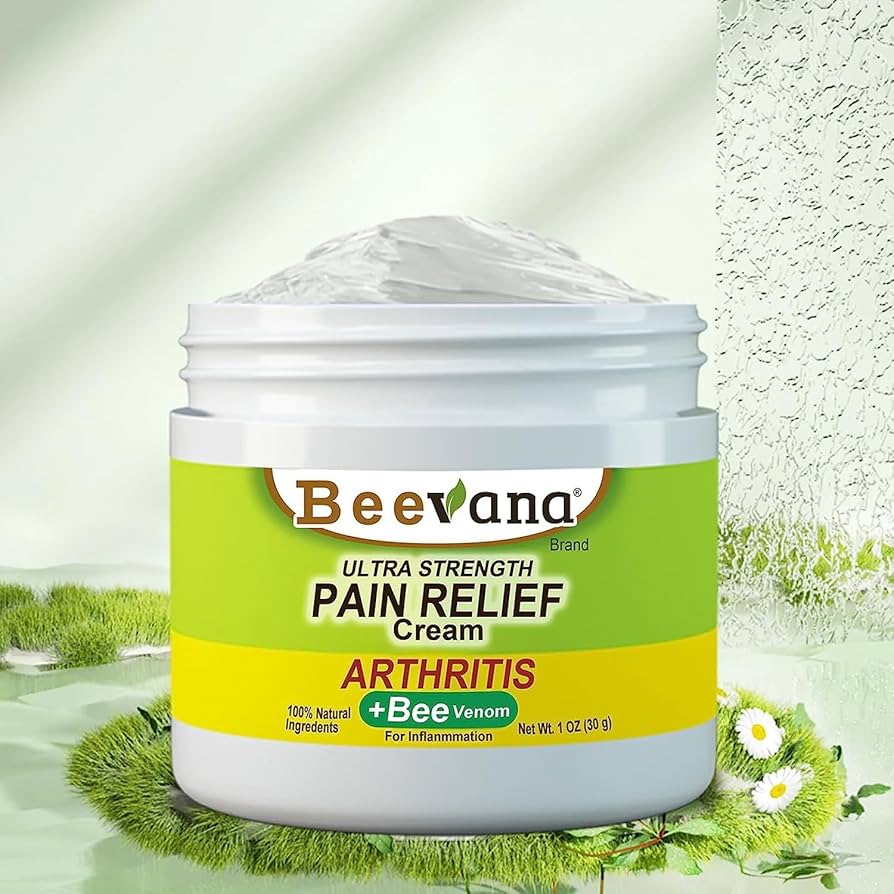 Crema Alivio Articular con Veneno de Abeja - 2 UNIDADES DE BEEVANA™ x Q190 + ENVIO GRATIS