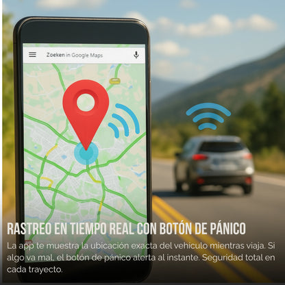 🛰️ Mini GPS Rastreador Espía + 🎁🎁 ENVÍO GRATIS