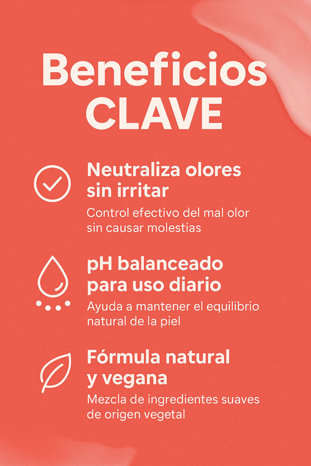 URO: Desodorante Íntimo que te mantiene fresca todo el día + envío gratis 🌸✨