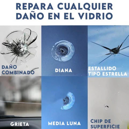 Liquid Glass Pro Reparador de Vidrios INSTANTÁNEO + ENVÍO GRATIS 🎁