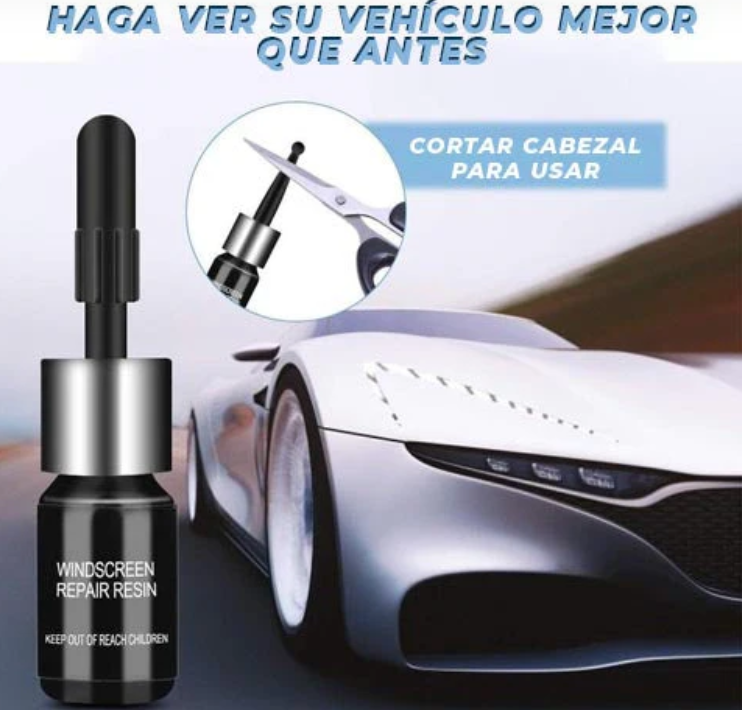 Liquid Glass Pro Reparador de Vidrios INSTANTÁNEO + ENVÍO GRATIS 🎁