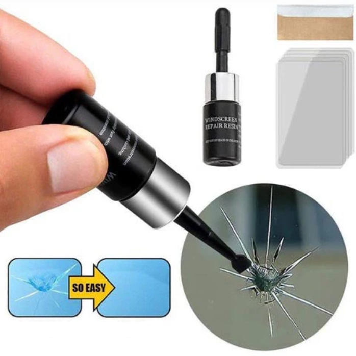 Liquid Glass Pro Reparador de Vidrios INSTANTÁNEO + ENVÍO GRATIS 🎁