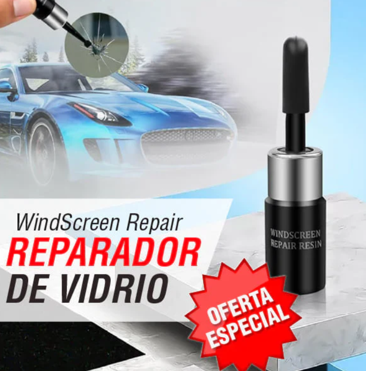 Liquid Glass Pro Reparador de Vidrios INSTANTÁNEO + ENVÍO GRATIS 🎁