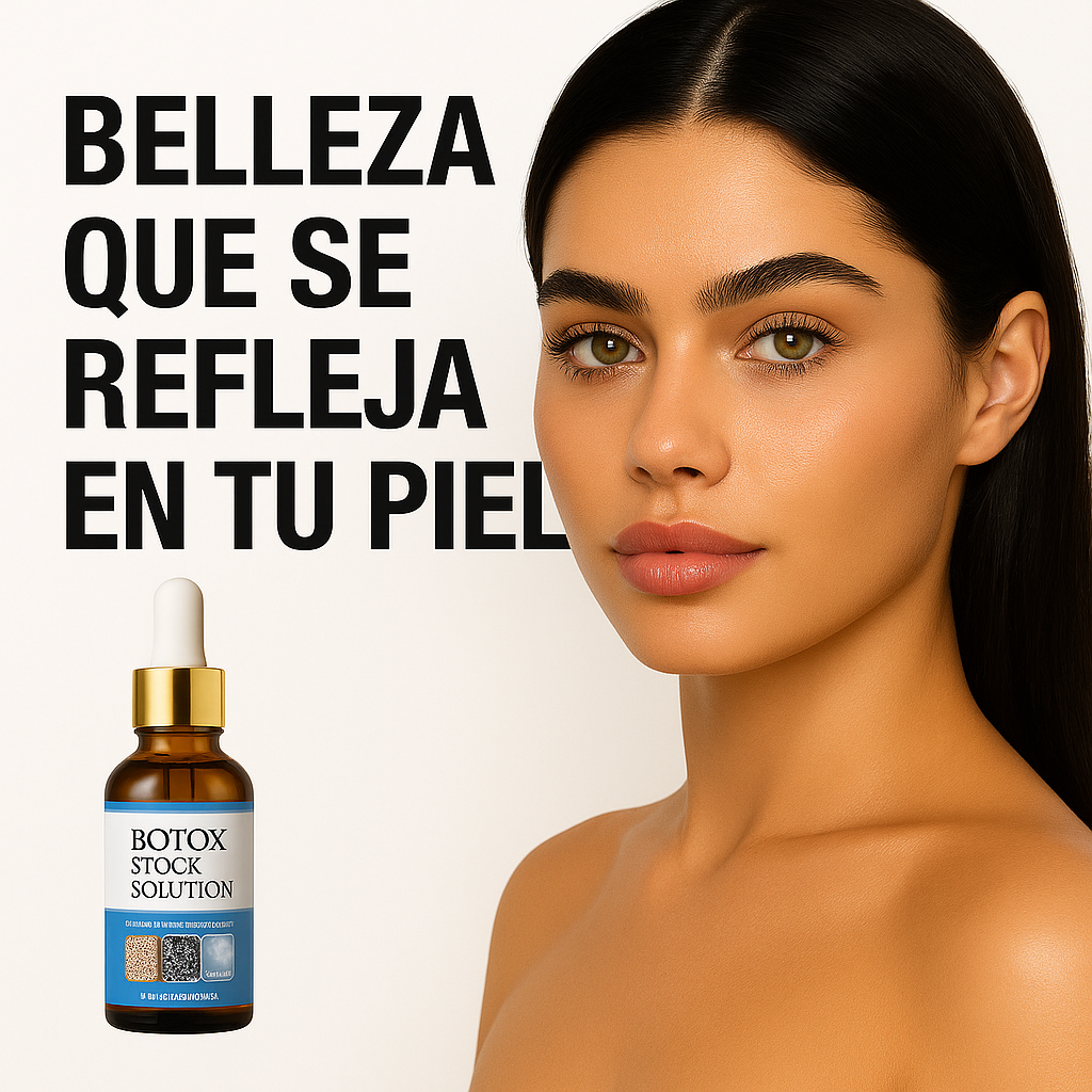 💎 BOTOX STOCK SOLUTION- SERUM ANTI-EDAD INTENSIVO 30ml + ¡Envío Gratis 🎁! Pocas unidades