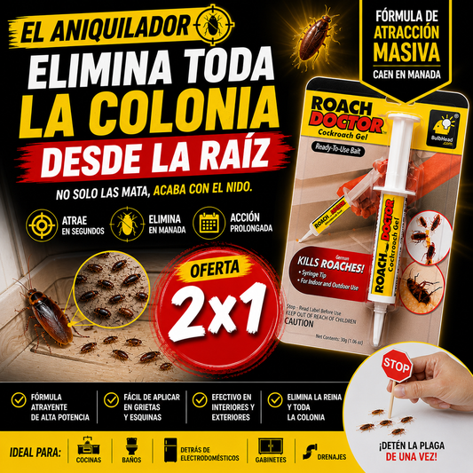 El Aniquilador® Super Oferta 2X1