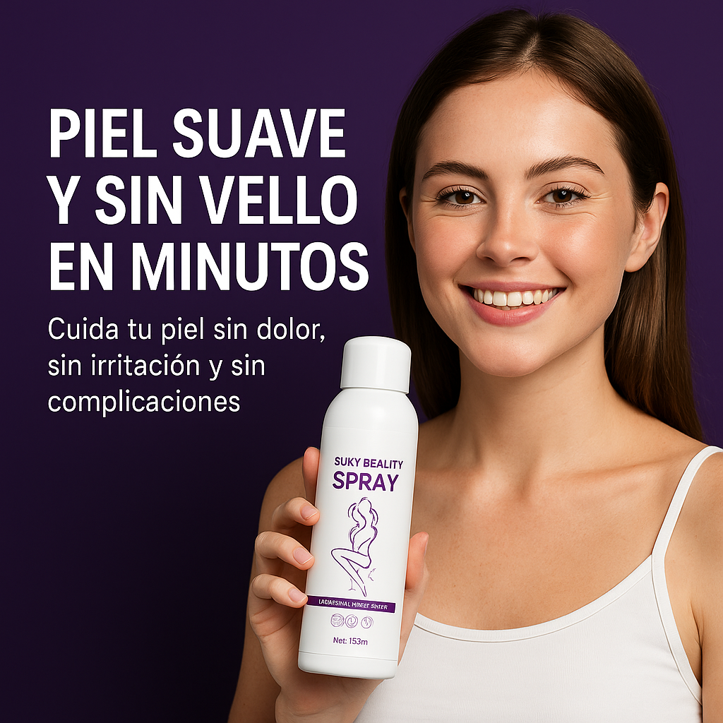 Kingyes™ - Spray Depilador sin dolor (Oferta 2x1) Envío Gratis🔥