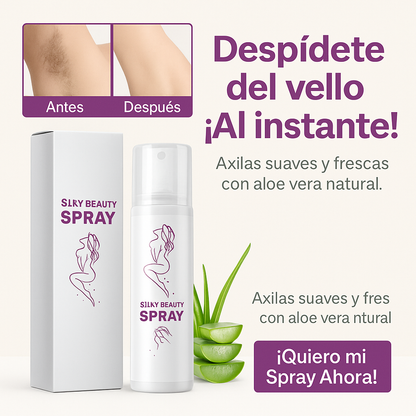Kingyes™ - Spray Depilador sin dolor (Oferta 2x1) Envío Gratis🔥