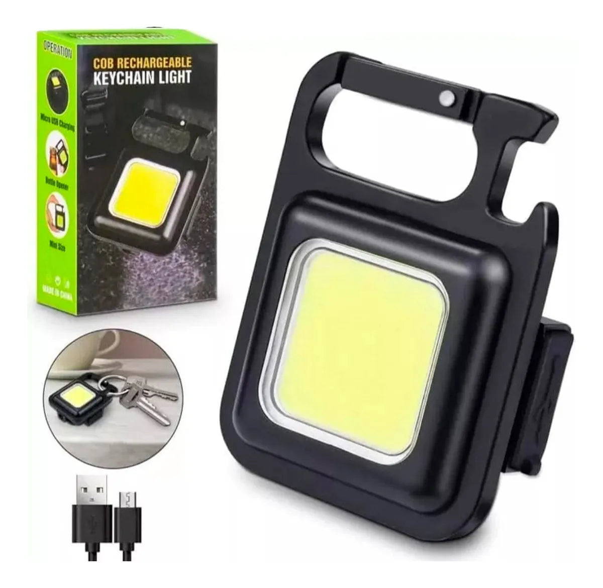 🔦MINI LINTERNA LED RECARGABLE™ + REGALO Y ENVÍO GRATIS🎁
