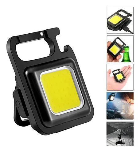 🔦MINI LINTERNA LED RECARGABLE™ + REGALO Y ENVÍO GRATIS🎁