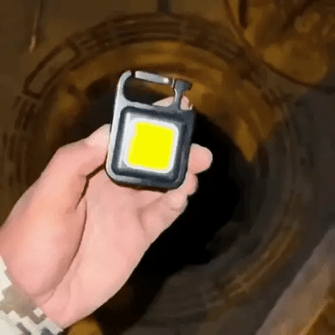🔦MINI LINTERNA LED RECARGABLE™ + REGALO Y ENVÍO GRATIS🎁