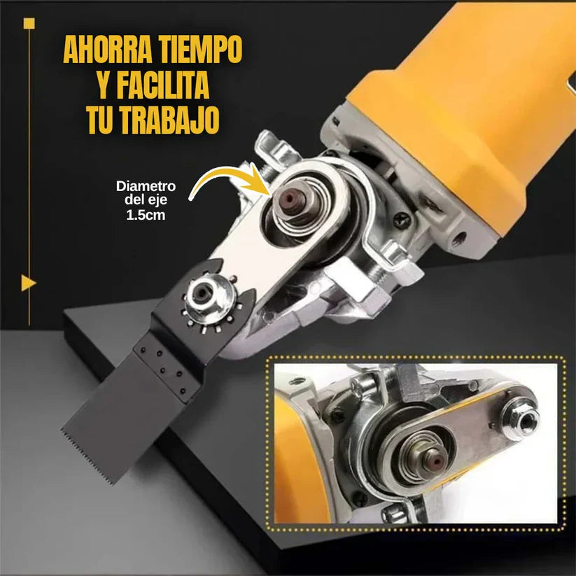 ADAPTADOR UNIVERSAL PARA AMOLADORA🛠️