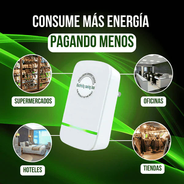 😱 Ahorrador de energía 2X1 (Reduce el doble en tu factura) + ENVÍO GRATIS!🔥