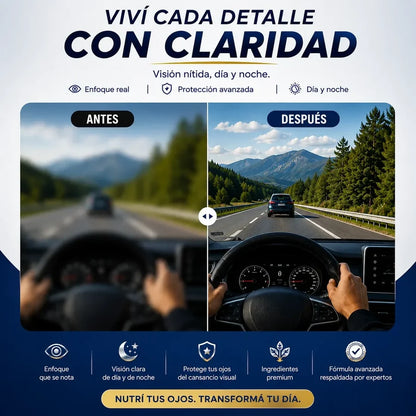 Renovia® Formula 15 en 1 | Recupera la Nítidez que Perdiste con Los Años