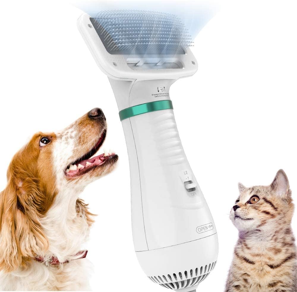 Cepillo Secador 2 en 1 para perros y gatos + Envío gratis 🎁