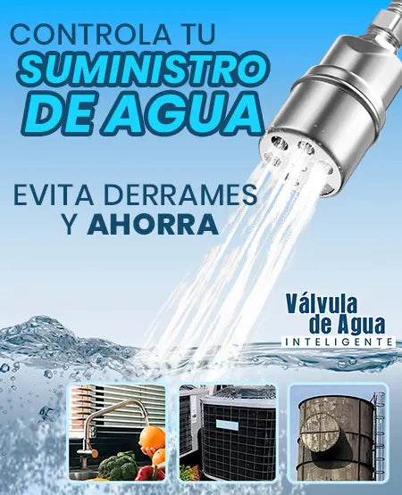 VALVULA DE AGUA AHORRADORA 💦+ ENVÍO GRATIS Y REGALO 🎁