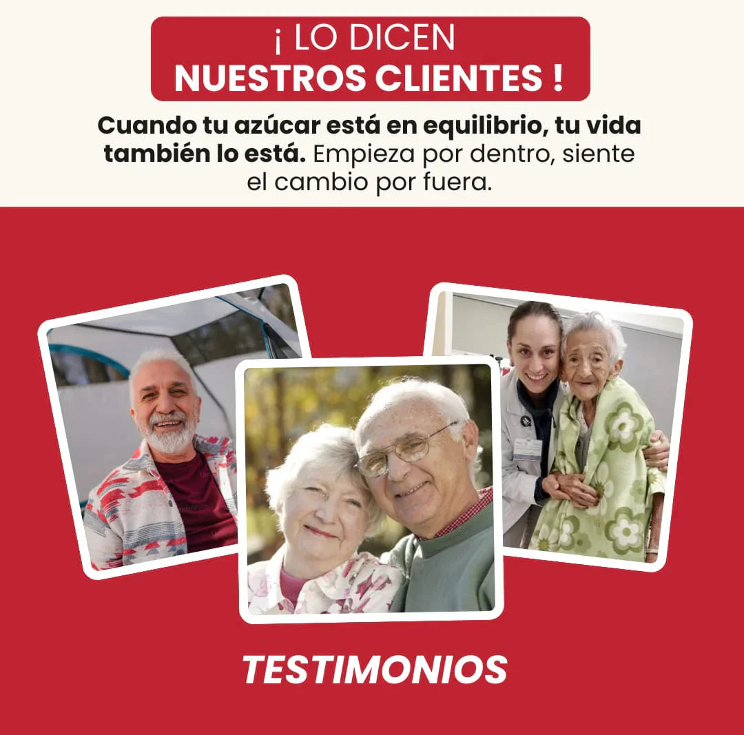 BloodSugar™ Complex l  Estabiliza el azúcar en sangre + ENVÍO GRATIS