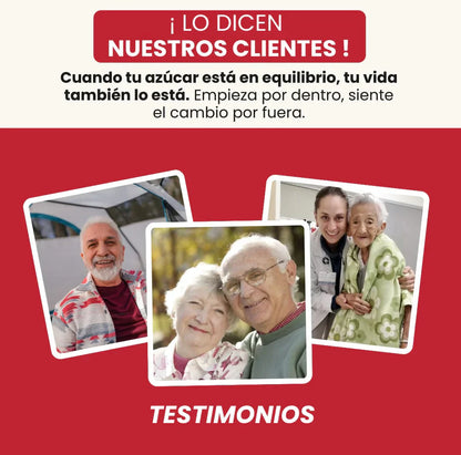 BloodSugar™ Complex l  Estabiliza el azúcar en sangre + ENVÍO GRATIS