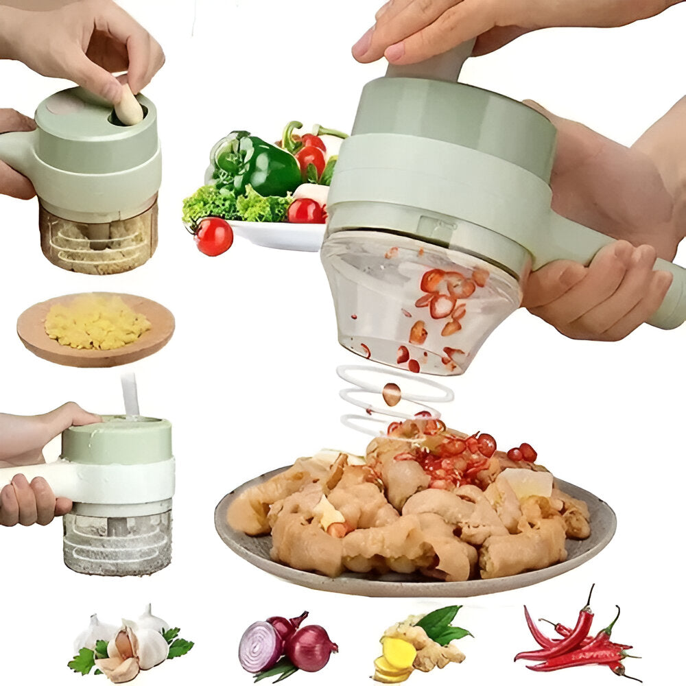 Picador de Alimentos Eléctrico Portátil Pro + Regalo  🎁  🎁