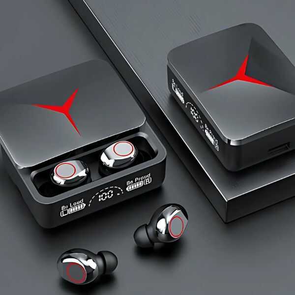 PowerSound® Audífonos M90 Pro con PowerBank + Regalo 🎁