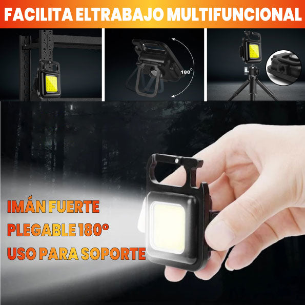 🔦MINI LINTERNA LED RECARGABLE™ + REGALO Y ENVÍO GRATIS🎁