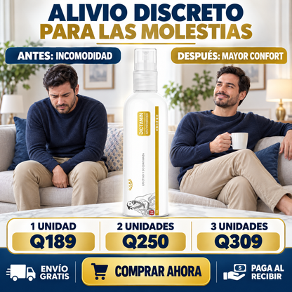 DICTAMIN®️GEL ANTIHEMORROIDES - Molestias al Sentarte - ALIVIO INMEDIATO