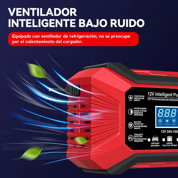 Arrancador Rápido Pro Portátil Confianza