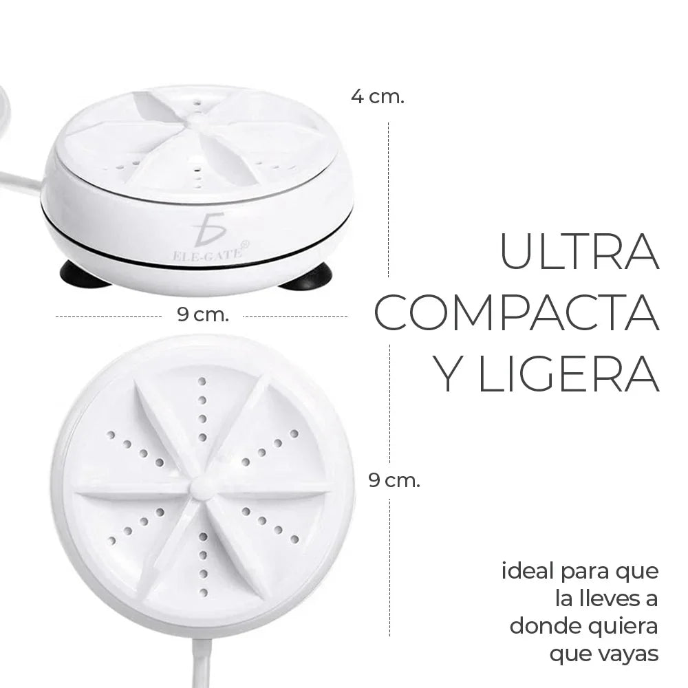 💦MINI LAVADORA PORTÁTIL + ENVÍO GRATIS 🎁