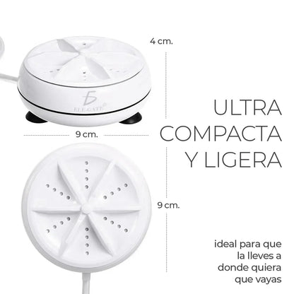 💦MINI LAVADORA PORTÁTIL + ENVÍO GRATIS 🎁