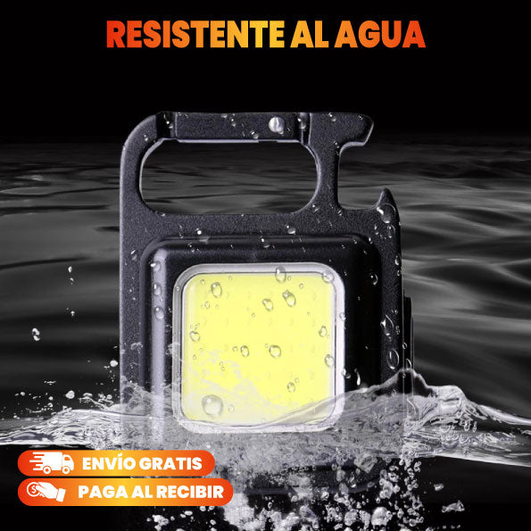 🔦MINI LINTERNA LED RECARGABLE™ + REGALO Y ENVÍO GRATIS🎁