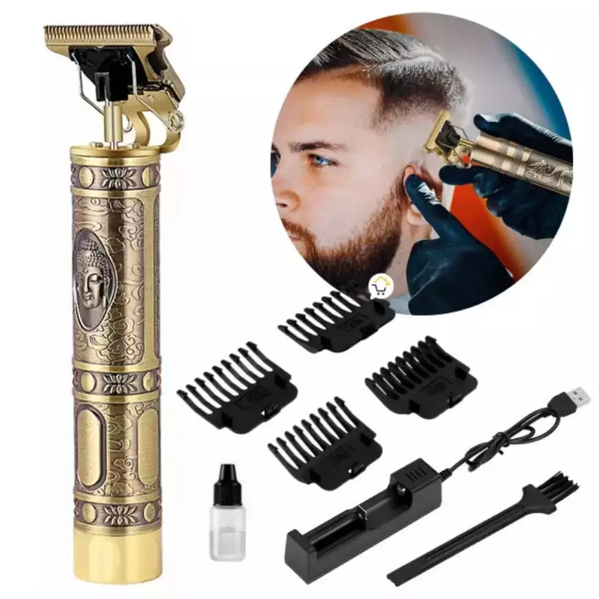 ✂️Maquina Rasuradora RECARGABLE CON PANTALLA LED™