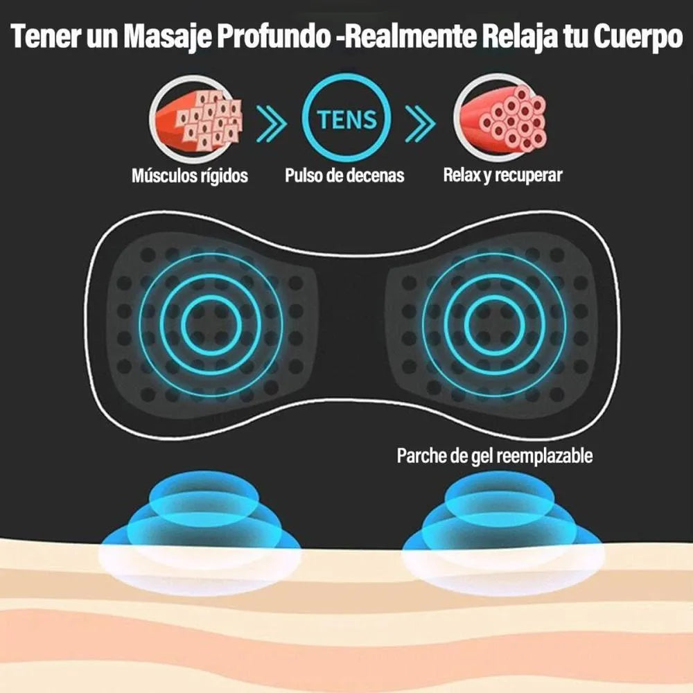 MASAJEADOR ELÉCTRICO RECARGABLE USB CON ENVÍO GRATIS 🎁
