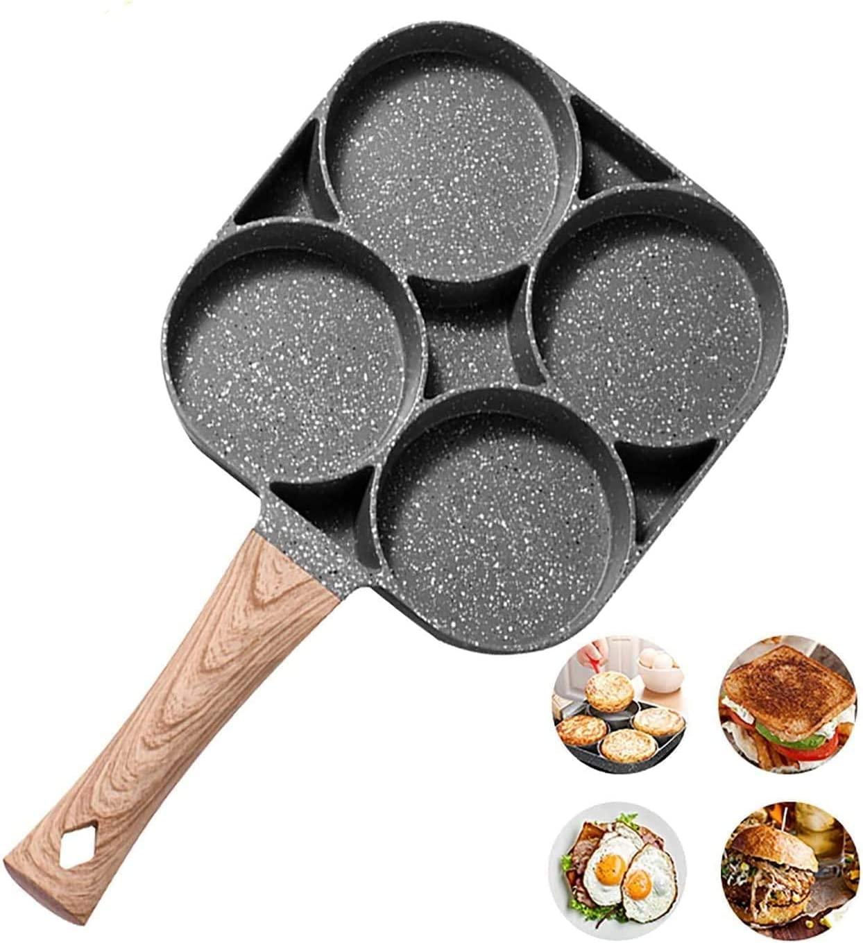 🍳 SARTÉN MULTIUSOS 4 PUESTOS + ENVÍO GRATIS 🎁
