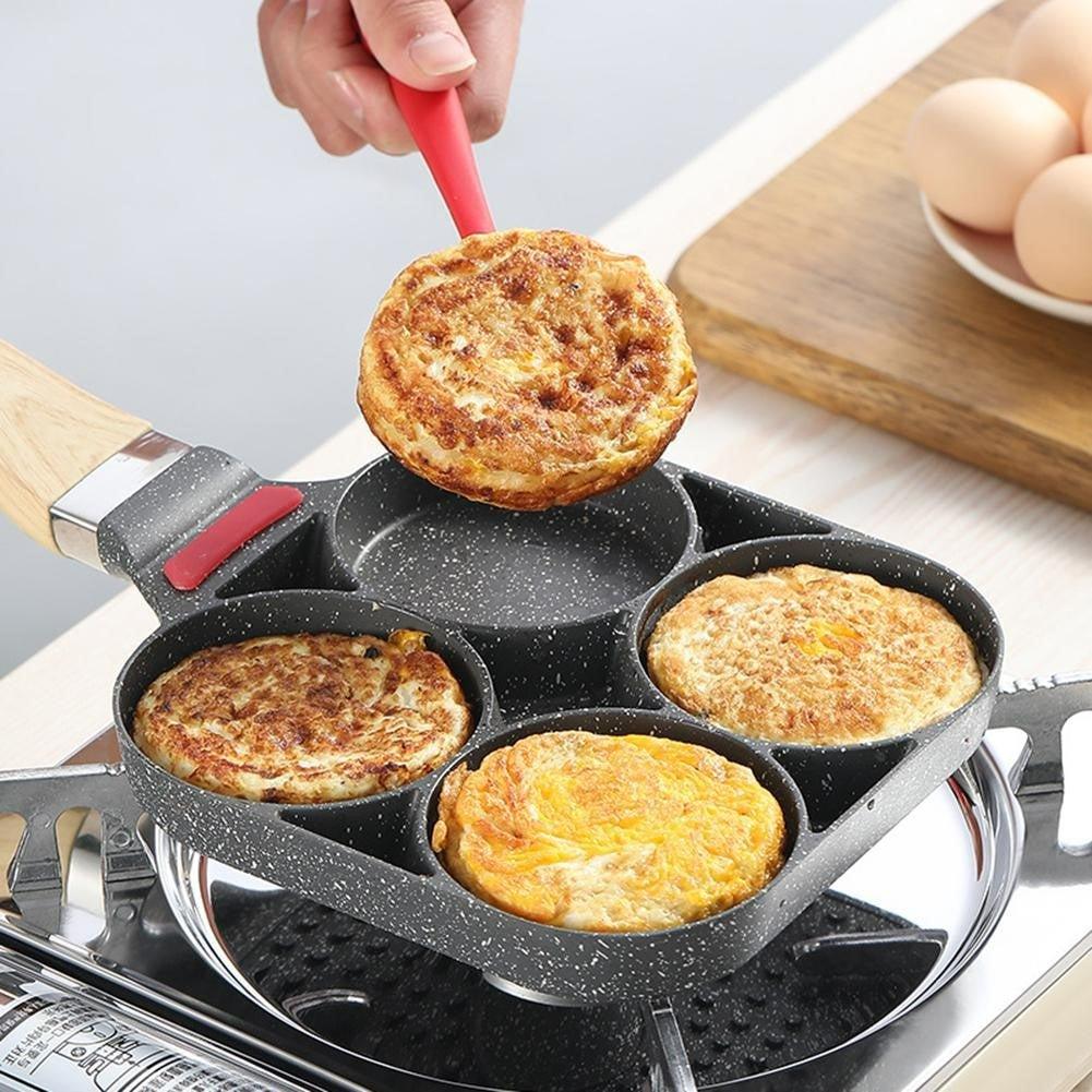 🍳 SARTÉN MULTIUSOS 4 PUESTOS + ENVÍO GRATIS 🎁
