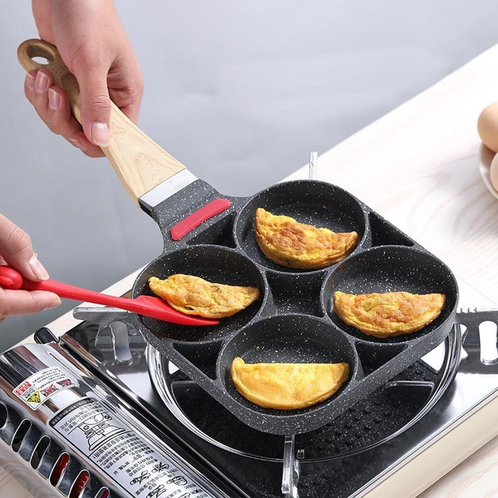 🍳 SARTÉN MULTIUSOS 4 PUESTOS + ENVÍO GRATIS 🎁