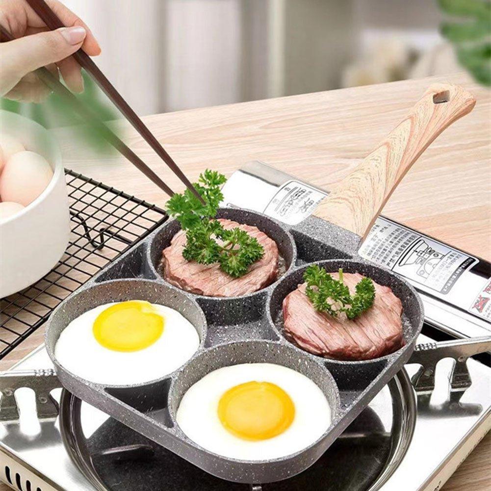 🍳 SARTÉN MULTIUSOS 4 PUESTOS + ENVÍO GRATIS 🎁